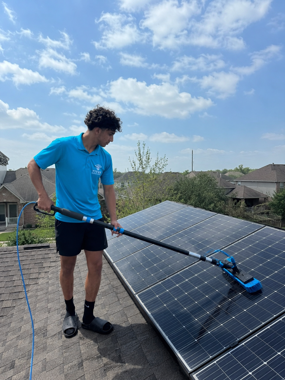 Solar Panel Cleaning