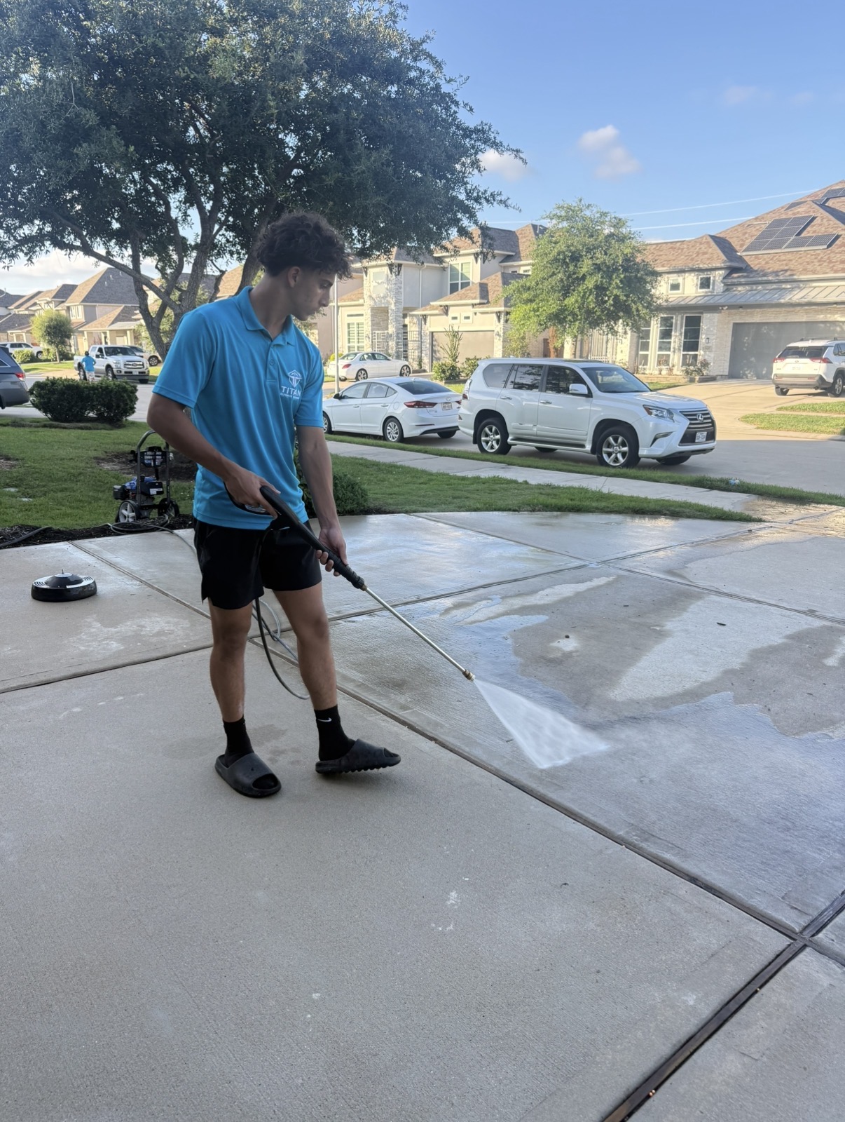 Power Washing